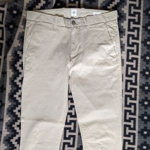 Gap skinny-fit khaki
